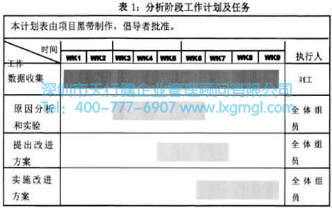 分析階段工作計(jì)劃及任務(wù) 分析階段工作計(jì)劃及任務(wù)