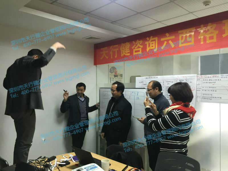 六西格瑪綠帶培訓-實驗操作
