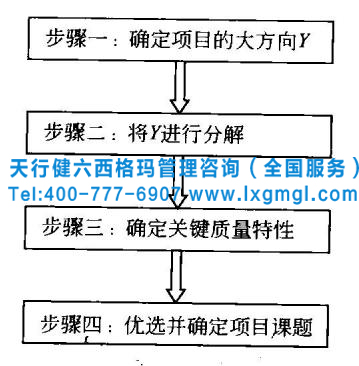 六西格瑪管理項目選擇流程、選擇要點和導(dǎo)入點