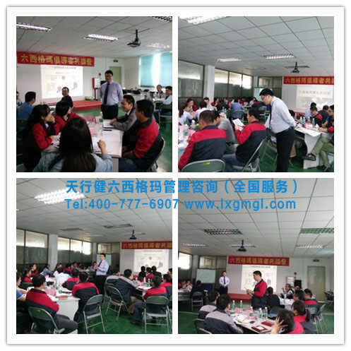 六西格瑪倡導(dǎo)者共識(shí)營(yíng)培訓(xùn)