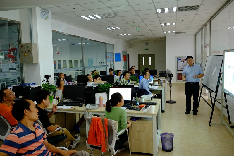 博諾康源藥業(yè)第三期實驗設計DOE培訓圓滿結束