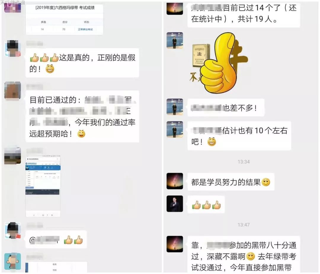 中質協(xié)六西格瑪考試成績揭曉...(圖2)