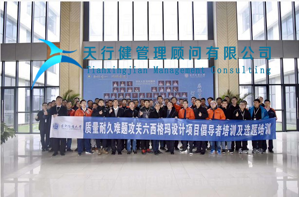 吉利集團(tuán)質(zhì)量部六西格瑪設(shè)計(DFSS)耐久性難題攻關(guān)項(xiàng)目