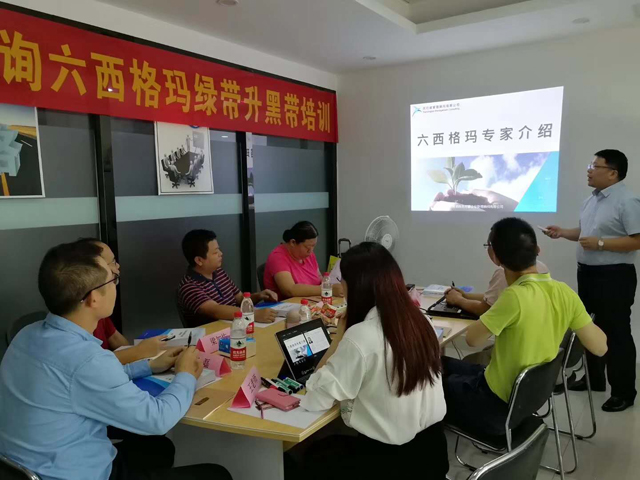 賀190515-19期六西格瑪綠帶升黑帶培訓(xùn)第一階段課程圓滿結(jié)束