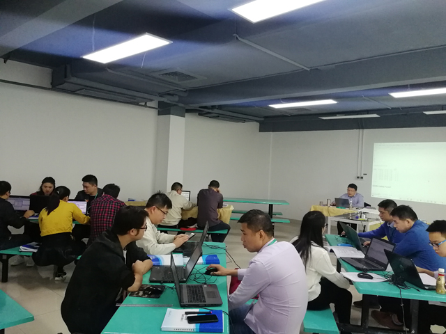 賀東莞某新材料公司《六西格瑪綠帶實(shí)戰(zhàn)研修》圓滿(mǎn)落幕