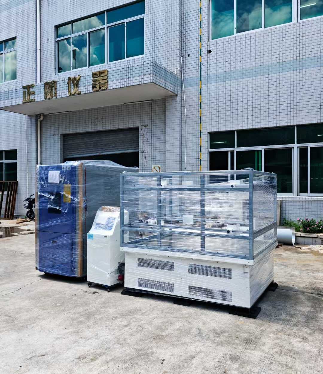 恒溫恒濕箱，模擬運輸振動臺