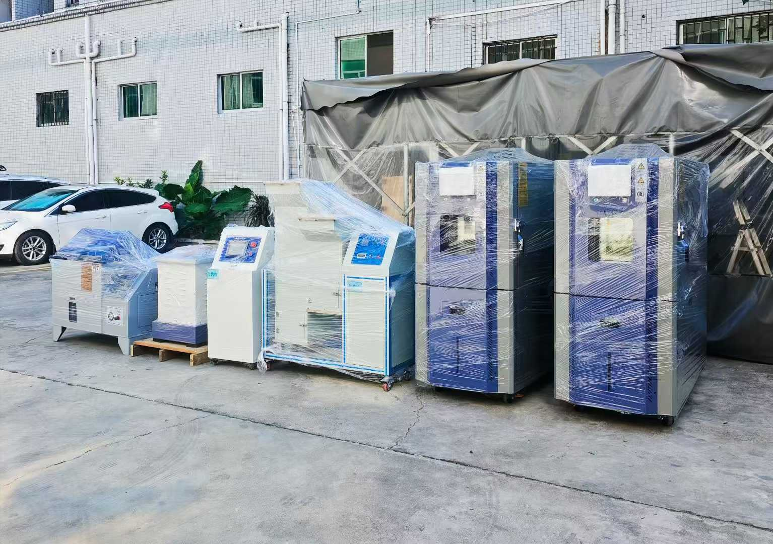 ?5臺高端試驗設備，送貨韶關客戶公司