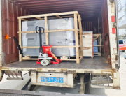 跌落試驗機出貨